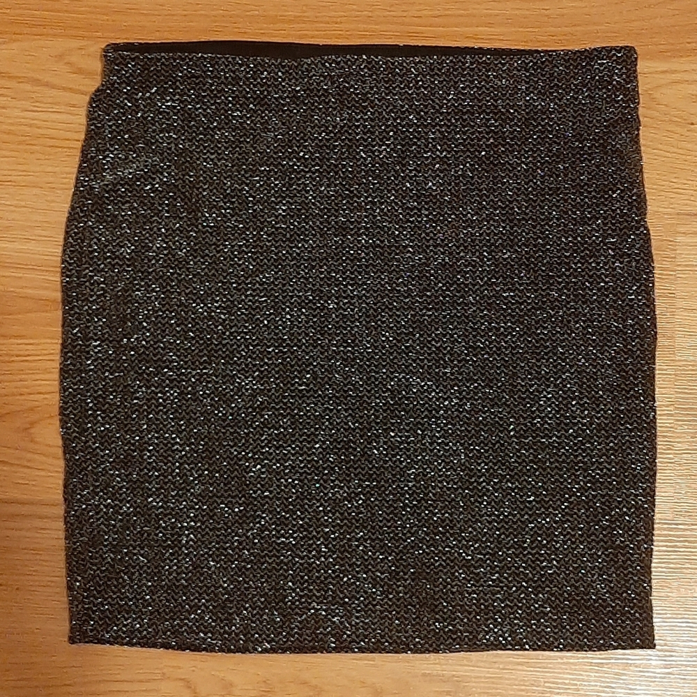 🔥Fun & Glamorous Sparkly Black Bodycon Skirt